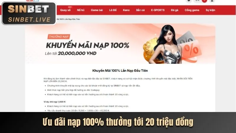 Hoàn Trả Thua Cược MV888